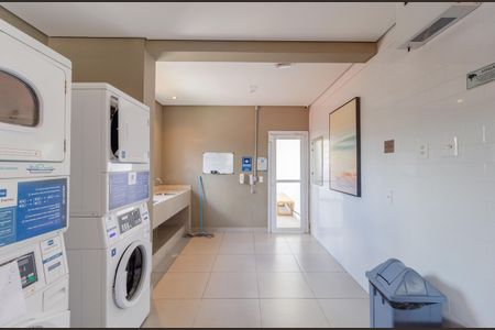 Apartamento à venda com 45m², 2 quartos e 1 vagaLavanderia