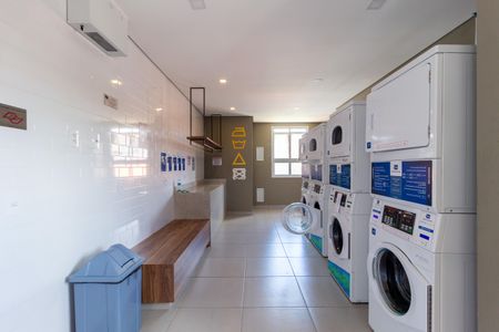 Apartamento à venda com 45m², 2 quartos e 1 vagaLavanderia