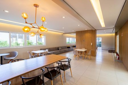 Apartamento à venda com 45m², 2 quartos e 1 vagaSalão de Festas