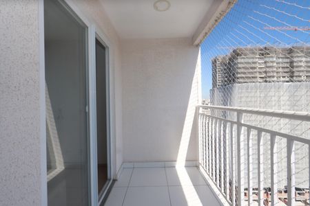 Apartamento à venda com 46m², 2 quartos e sem vagaVaranda da Sala