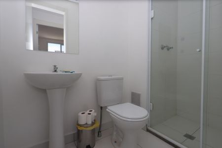 Apartamento à venda com 46m², 2 quartos e sem vagaBanheiro