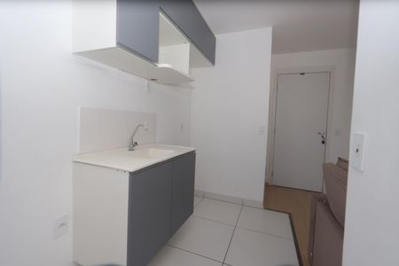 Apartamento à venda com 46m², 2 quartos e sem vagaCozinha