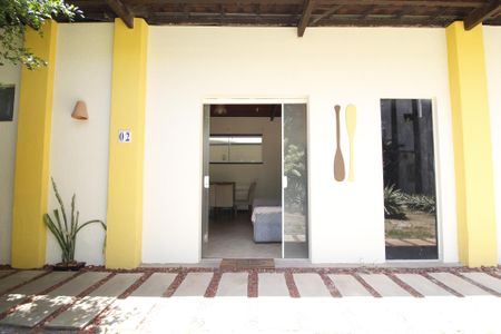 Casa de condomínio para alugar com 53m², 1 quarto e 1 vagaEntrada