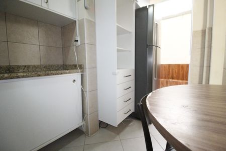 Casa de condomínio para alugar com 53m², 1 quarto e 1 vagaCozinha