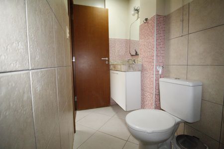 Casa de condomínio para alugar com 53m², 1 quarto e 1 vagaBanheiro Social