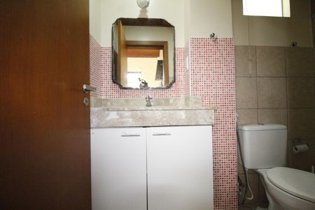 Casa de condomínio para alugar com 53m², 1 quarto e 1 vagaBanheiro Social