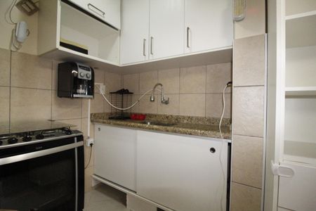 Casa de condomínio para alugar com 53m², 1 quarto e 1 vagaCozinha