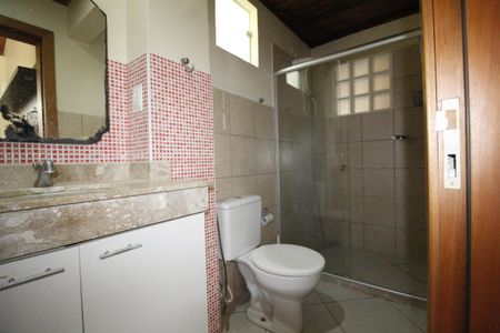 Casa de condomínio para alugar com 53m², 1 quarto e 1 vagaBanheiro Social