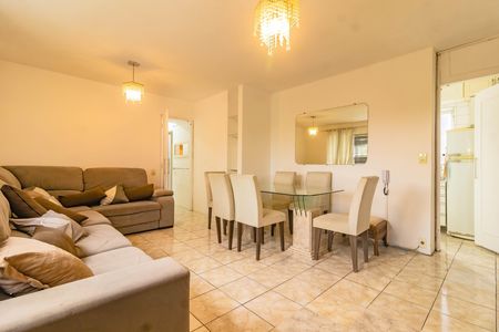 Sala de apartamento para alugar com 3 quartos, 63m² em Vila Nova Caledônia, São Paulo