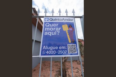 Casa para alugar com 120m², 2 quartos e 2 vagas Casa para alugar com 120m², 2 quartos e 2 vagasPlaca