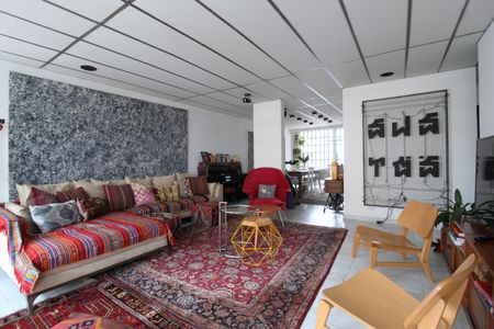 Sala de apartamento para alugar com 3 quartos, 190m² em Jardim Paulista, São Paulo