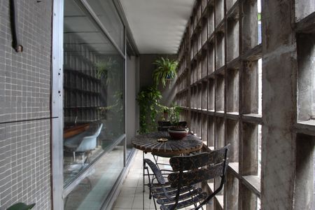 Varanda de apartamento para alugar com 3 quartos, 190m² em Jardim Paulista, São Paulo