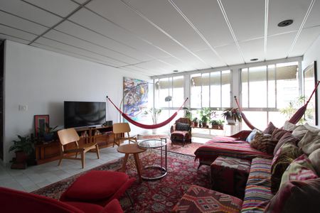 Apartamento para alugar com 190m², 3 quartos e 1 vagaSala