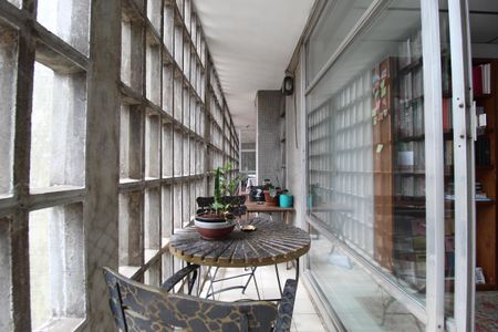 Varanda de apartamento para alugar com 3 quartos, 190m² em Jardim Paulista, São Paulo