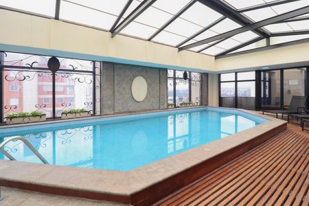 Studio para alugar com 34m², 1 quarto e 1 vagaPiscina