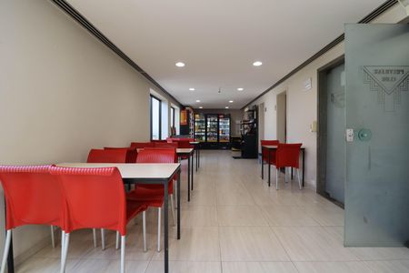 Studio para alugar com 34m², 1 quarto e 1 vagaÁrea comum 