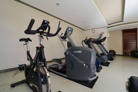 Studio para alugar com 34m², 1 quarto e 1 vagaAcademia