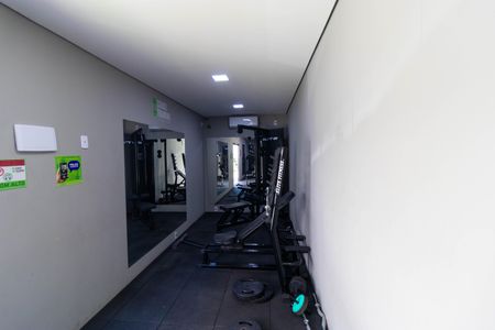 Apartamento à venda com 43m², 2 quartos e 1 vagaÁrea comum - Academia