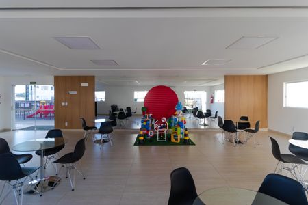 Apartamento à venda com 43m², 2 quartos e 1 vagaÁrea comum - Salão de festas