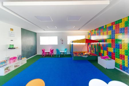 Apartamento à venda com 43m², 2 quartos e 1 vagaÁrea comum - Brinquedoteca