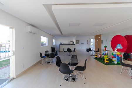 Apartamento à venda com 43m², 2 quartos e 1 vagaÁrea comum - Salão de festas