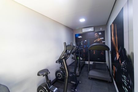 Apartamento à venda com 43m², 2 quartos e 1 vagaÁrea comum - Academia