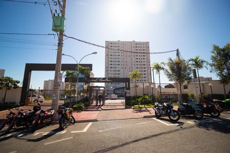 Apartamento à venda com 43m², 2 quartos e 1 vagaFachada