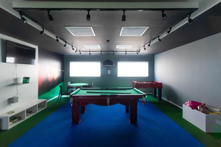 Apartamento à venda com 43m², 2 quartos e 1 vagaÁrea comum - Salão de jogos