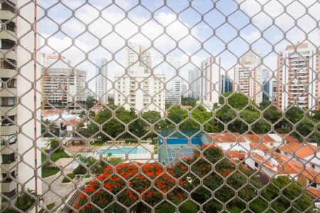 Varanda da Sala de apartamento para alugar com 3 quartos, 91m² em Cidade Monções, São Paulo