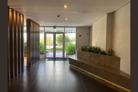 Studio à venda com 47m², 1 quarto e 1 vaga Studio à venda com 47m², 1 quarto e 1 vagaHall