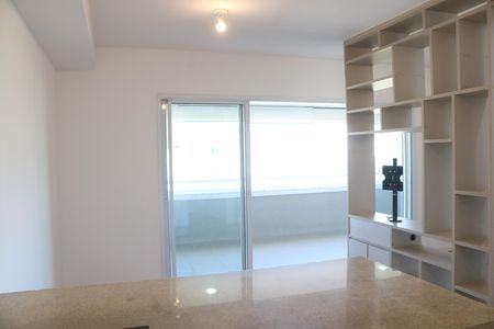 Sala de kitnet/studio para alugar com 1 quarto, 47m² em Parque Industrial Tomas Edson, São Paulo