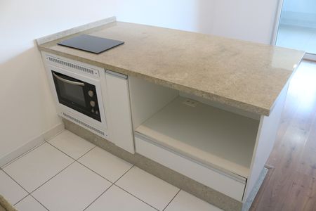 Studio à venda com 47m², 1 quarto e 1 vagaCozinha
