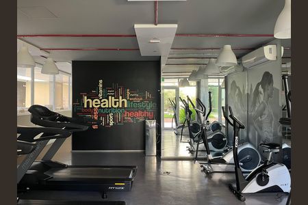 Studio à venda com 47m², 1 quarto e 1 vaga Studio à venda com 47m², 1 quarto e 1 vagaÁrea comum - Academia