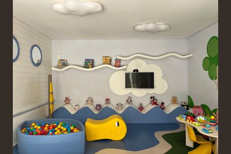 Studio à venda com 47m², 1 quarto e 1 vaga Studio à venda com 47m², 1 quarto e 1 vagaBrinquedoteca