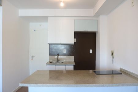 Studio à venda com 47m², 1 quarto e 1 vagaCozinha
