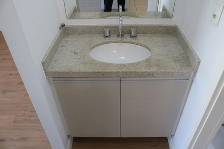 Studio à venda com 47m², 1 quarto e 1 vagaBanheiro