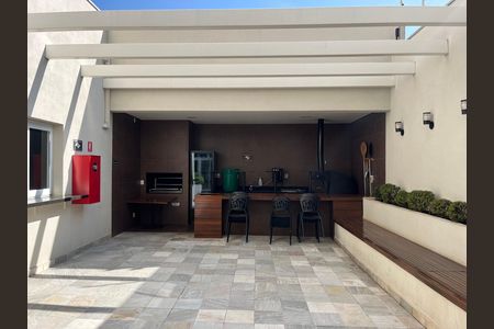 Studio à venda com 47m², 1 quarto e 1 vaga Studio à venda com 47m², 1 quarto e 1 vagaÁrea comum - Churrasqueira