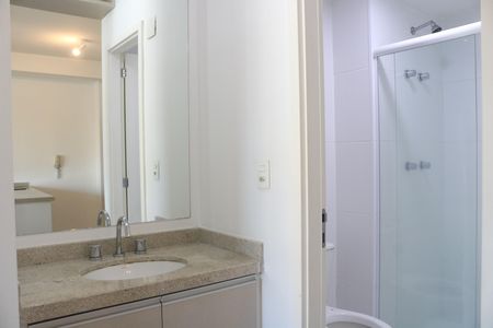 Studio à venda com 47m², 1 quarto e 1 vagaBanheiro