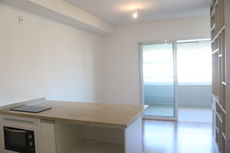 Sala de kitnet/studio para alugar com 1 quarto, 47m² em Parque Industrial Tomas Edson, São Paulo