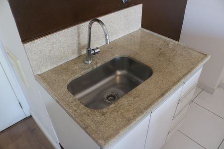 Studio à venda com 47m², 1 quarto e 1 vagaCozinha