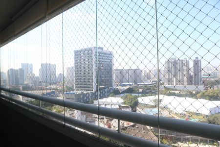 Studio à venda com 47m², 1 quarto e 1 vagaVaranda