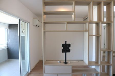 Studio à venda com 47m², 1 quarto e 1 vagaSala