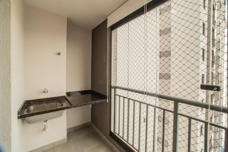 Sacada de kitnet/studio para alugar com 1 quarto, 35m² em Mirandópolis, São Paulo