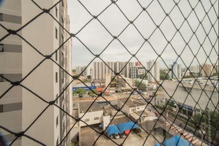 Vista da Sacada de kitnet/studio para alugar com 1 quarto, 35m² em Mirandópolis, São Paulo