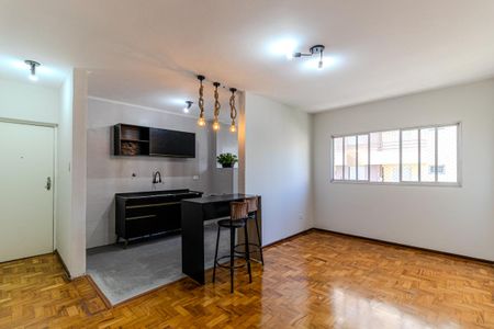 Apartamento à venda com 45m², 1 quarto e 1 vaga Apartamento à venda com 45m², 1 quarto e 1 vagaSala