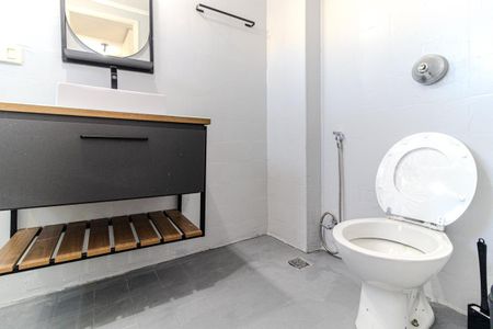 Apartamento à venda com 45m², 1 quarto e 1 vaga Apartamento à venda com 45m², 1 quarto e 1 vagaBanheiro da Suíte
