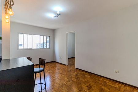 Apartamento à venda com 45m², 1 quarto e 1 vaga Apartamento à venda com 45m², 1 quarto e 1 vagaSala