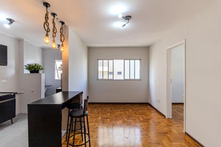 Apartamento à venda com 45m², 1 quarto e 1 vaga Apartamento à venda com 45m², 1 quarto e 1 vagaSala