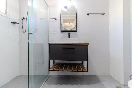 Apartamento à venda com 45m², 1 quarto e 1 vaga Apartamento à venda com 45m², 1 quarto e 1 vagaBanheiro da Suíte