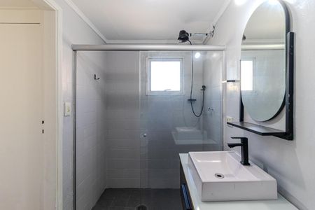 Apartamento à venda com 45m², 1 quarto e 1 vaga Apartamento à venda com 45m², 1 quarto e 1 vagaBanheiro da Suíte
